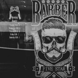 Five Star Barber, Unit no.1 Barrack Lane, V92, Tralee