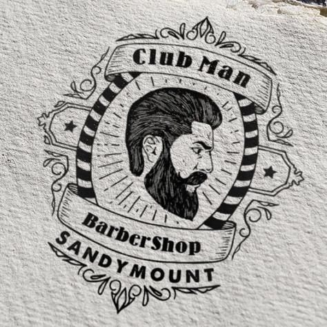 Club Man Barber Shop, New Street, above Donnybrook fair, K36, Malahide